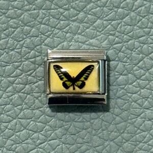 Butterfly Italian Charm Bracelet Link